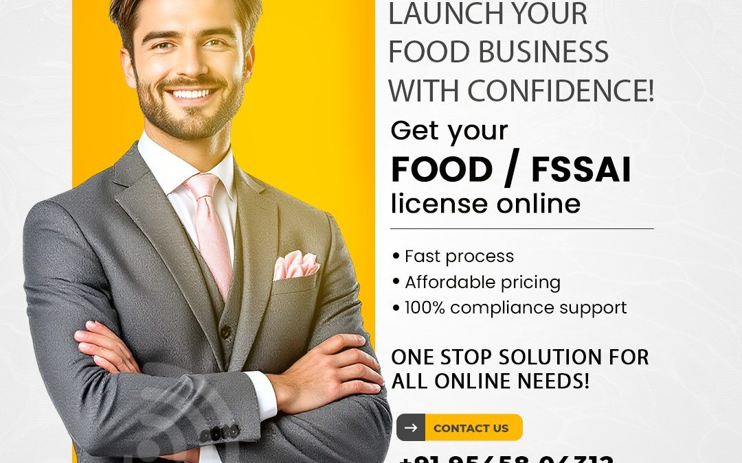🍴 FSSAI License / Food License Guide for Restaurants, Caterers, Hotels & Cloud Kitchens