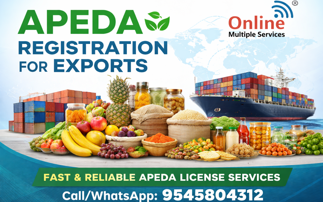 🌍 APEDA Registration for Export Business in India
