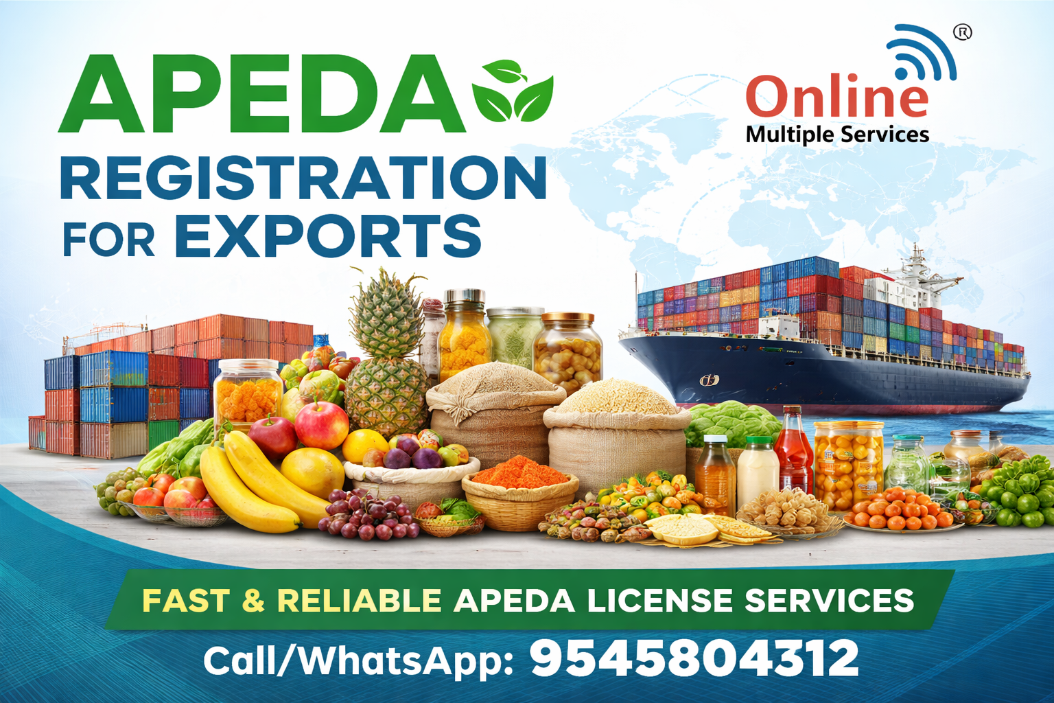 APEDA Registration for Export